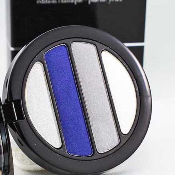 GIORGIO ARMANI "ECAILLES MEDITERRANEA" 4 COLOUR EYE PALETTE, WITH MIRROR COMPACT - Picture 4 of 9